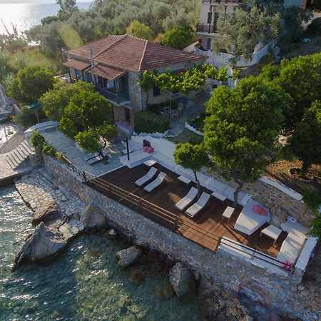 Melies- Seaside Boutique Apartments Chorto Exteriér fotografie