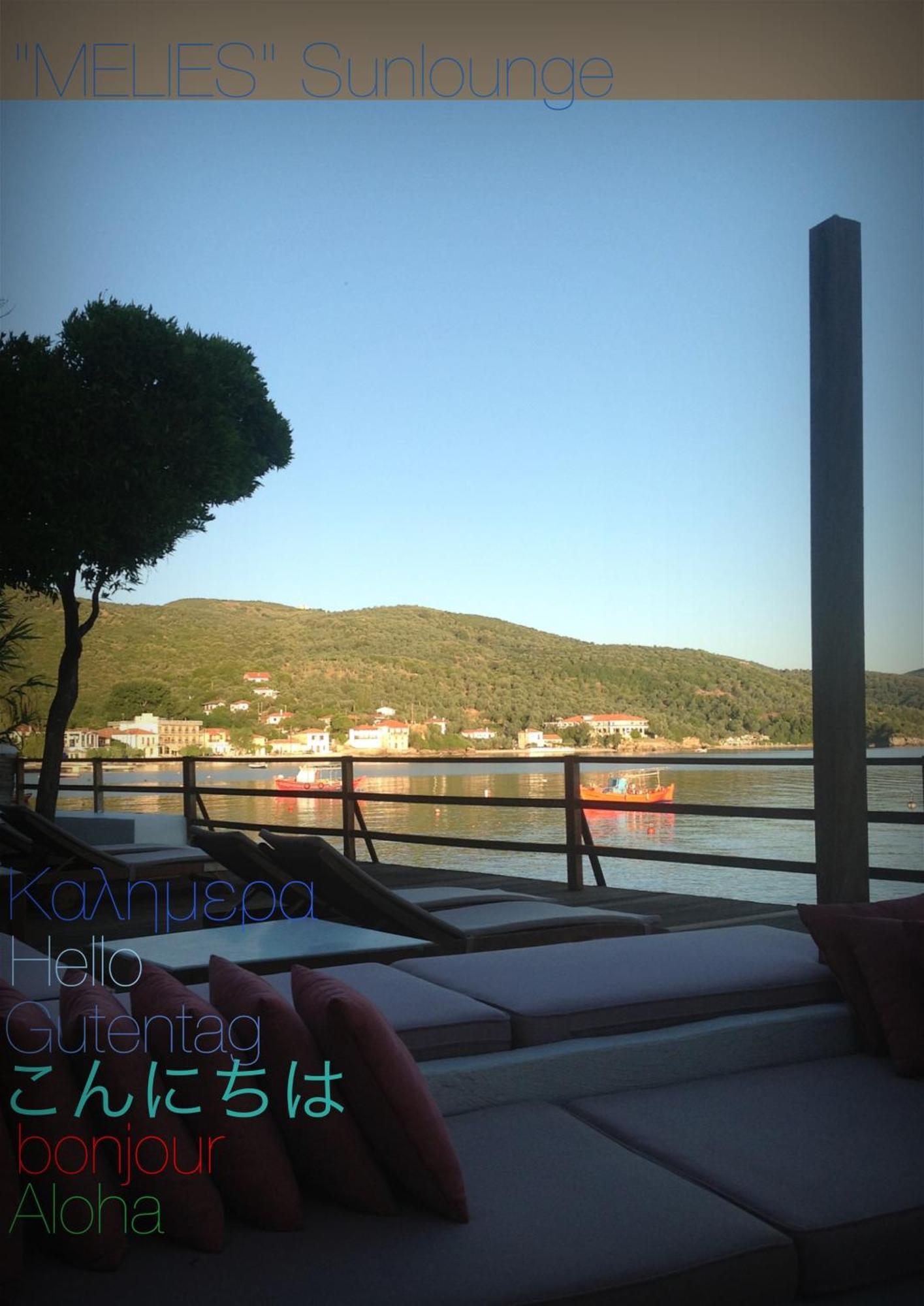 Melies- Seaside Boutique Apartments Chorto Exteriér fotografie