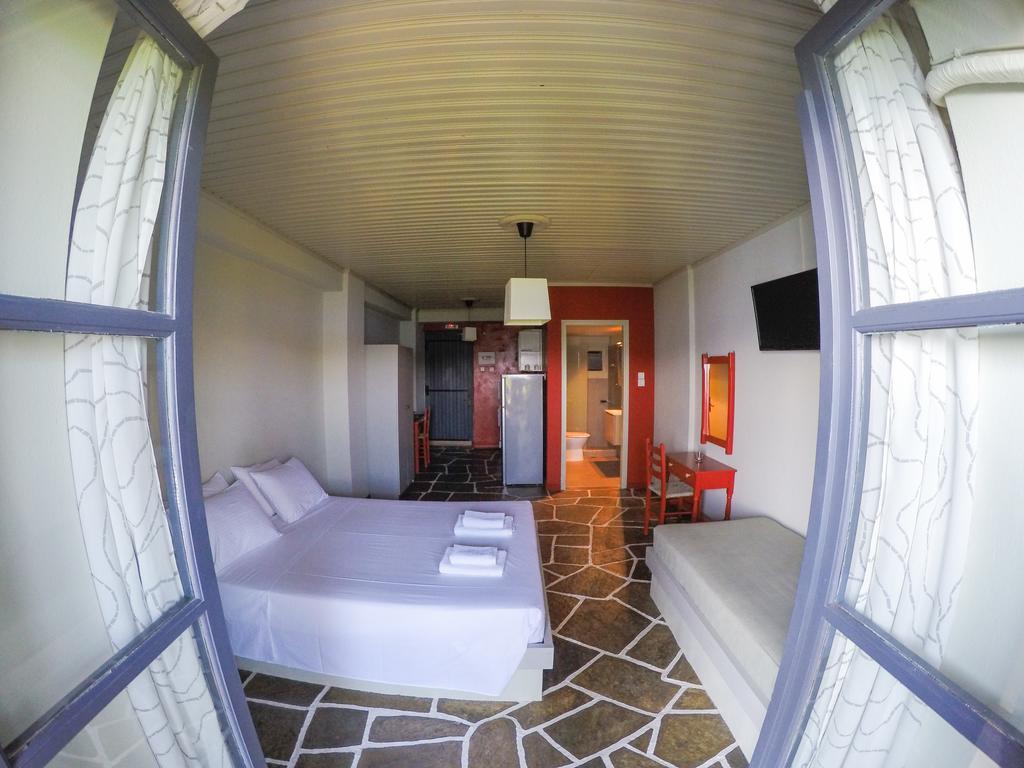 Melies- Seaside Boutique Apartments Chorto Exteriér fotografie