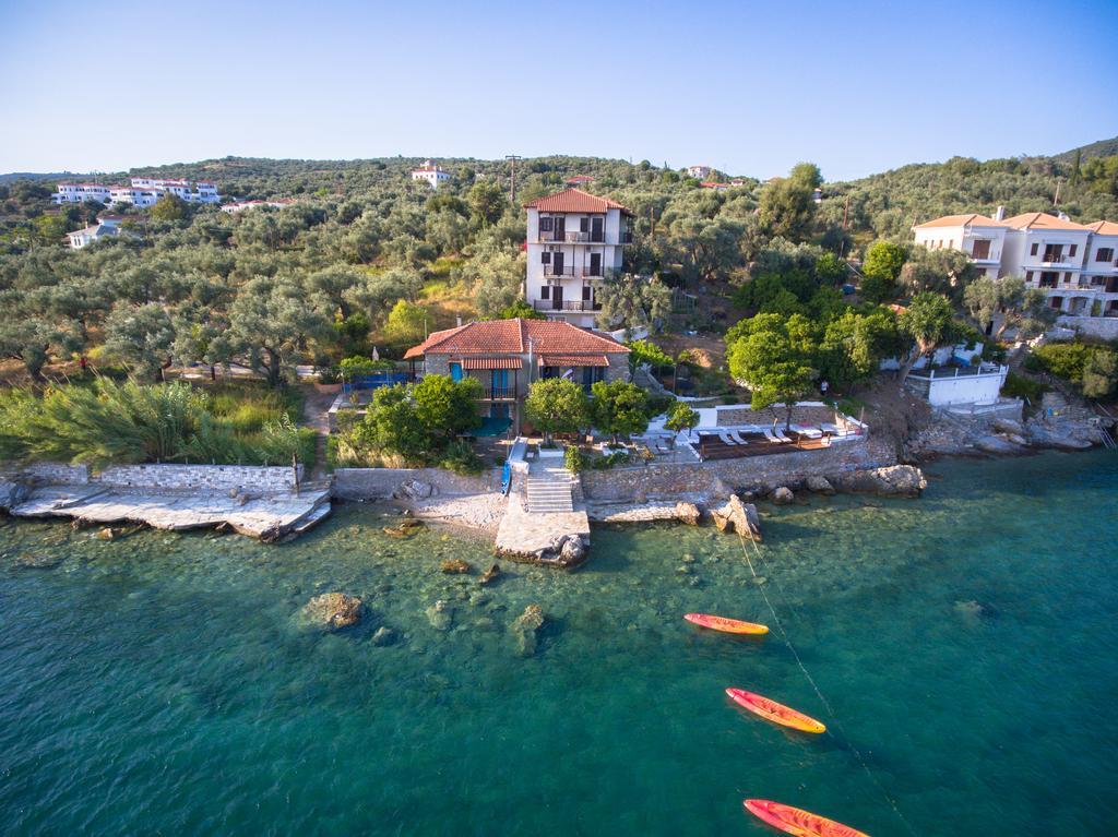 Melies- Seaside Boutique Apartments Chorto Exteriér fotografie