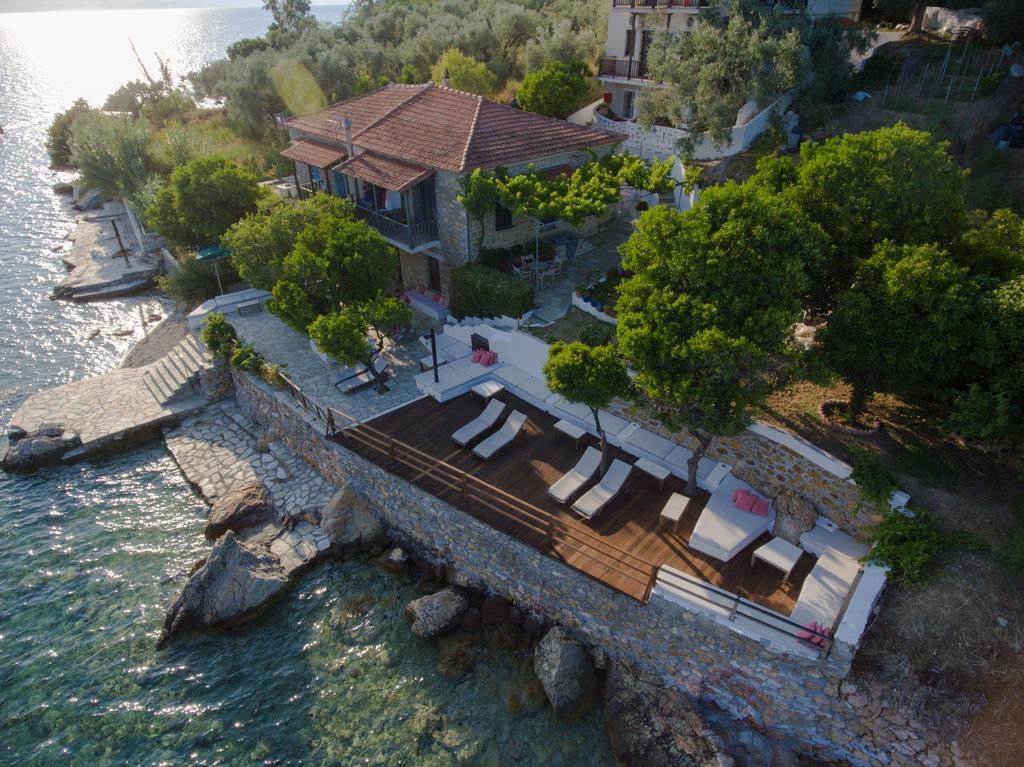 Melies- Seaside Boutique Apartments Chorto Exteriér fotografie