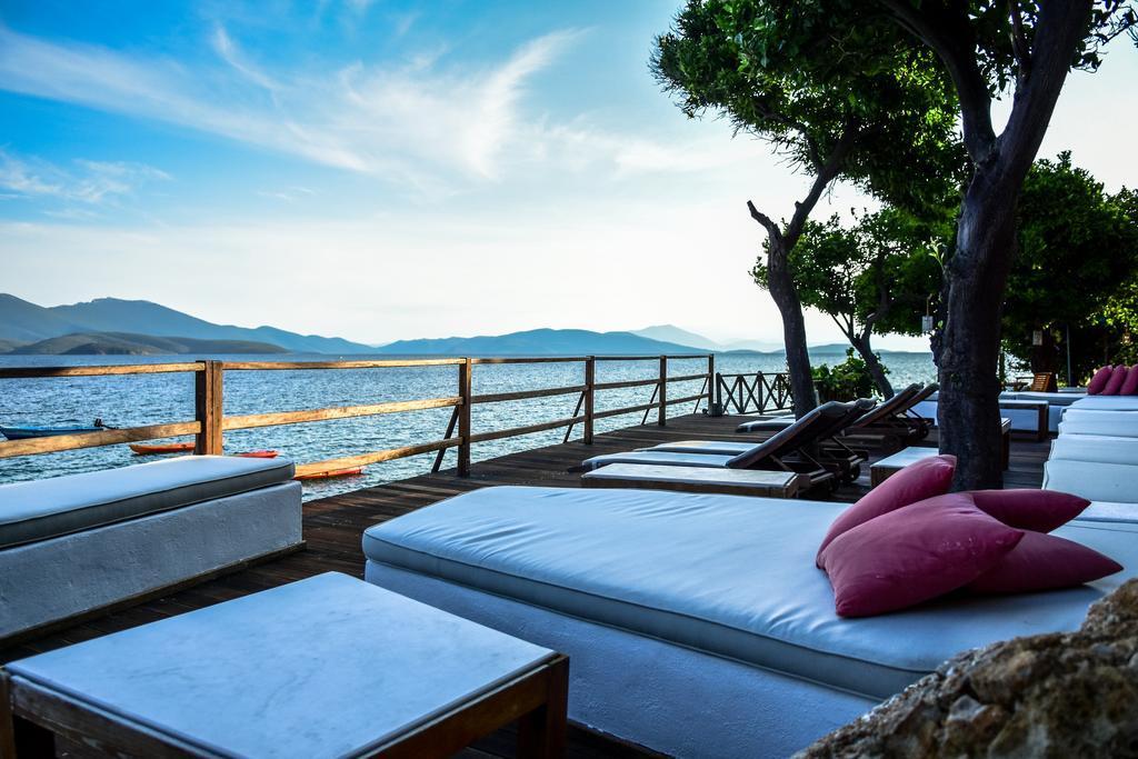 Melies- Seaside Boutique Apartments Chorto Exteriér fotografie