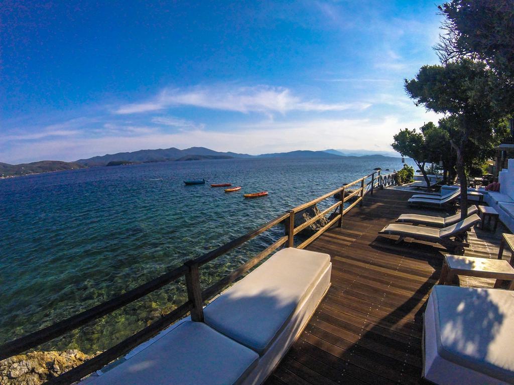 Melies- Seaside Boutique Apartments Chorto Exteriér fotografie