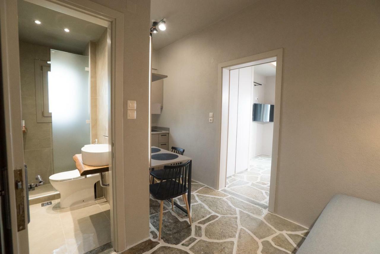 Melies- Seaside Boutique Apartments Chorto Exteriér fotografie