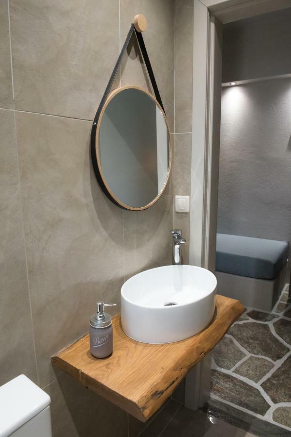 Melies- Seaside Boutique Apartments Chorto Exteriér fotografie
