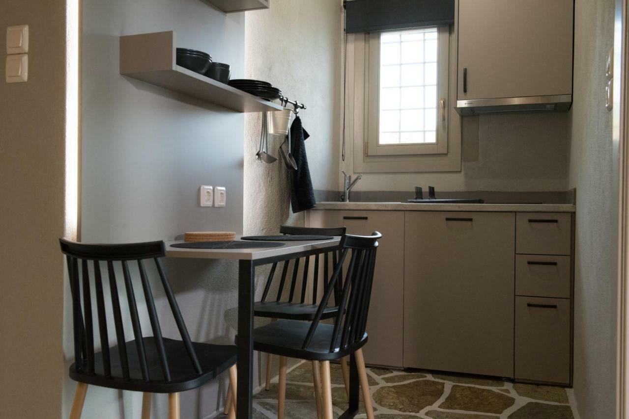 Melies- Seaside Boutique Apartments Chorto Exteriér fotografie