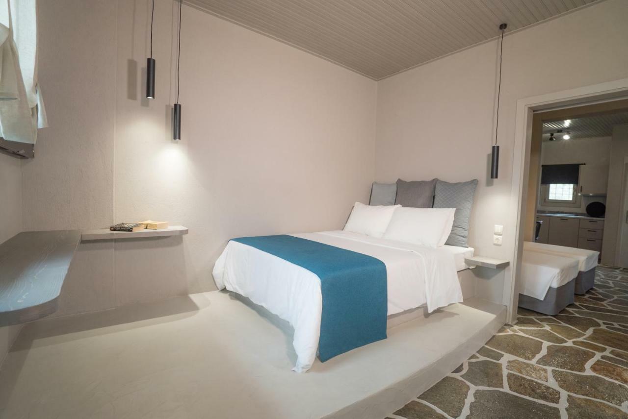 Melies- Seaside Boutique Apartments Chorto Exteriér fotografie