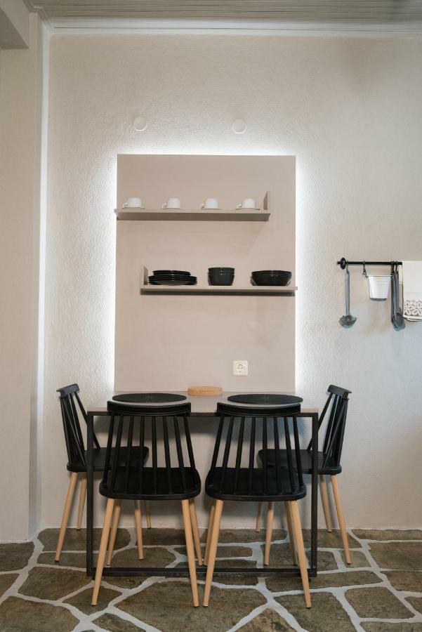 Melies- Seaside Boutique Apartments Chorto Exteriér fotografie