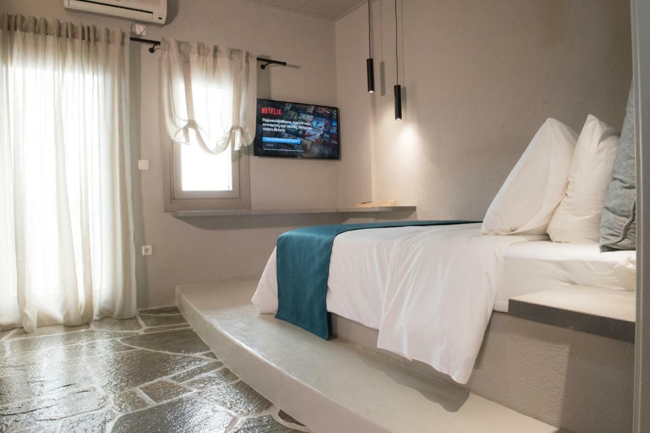 Melies- Seaside Boutique Apartments Chorto Exteriér fotografie