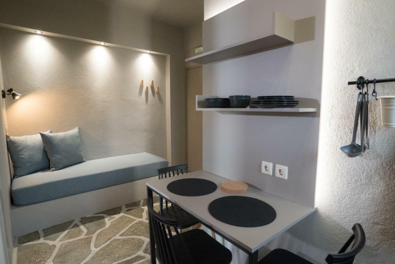 Melies- Seaside Boutique Apartments Chorto Exteriér fotografie