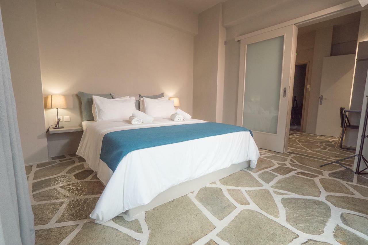 Melies- Seaside Boutique Apartments Chorto Exteriér fotografie