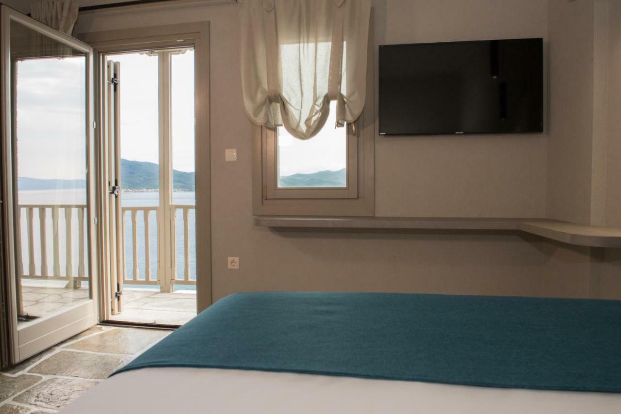 Melies- Seaside Boutique Apartments Chorto Exteriér fotografie