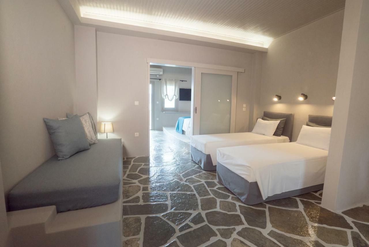 Melies- Seaside Boutique Apartments Chorto Exteriér fotografie