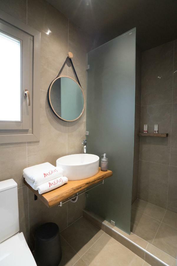 Melies- Seaside Boutique Apartments Chorto Exteriér fotografie